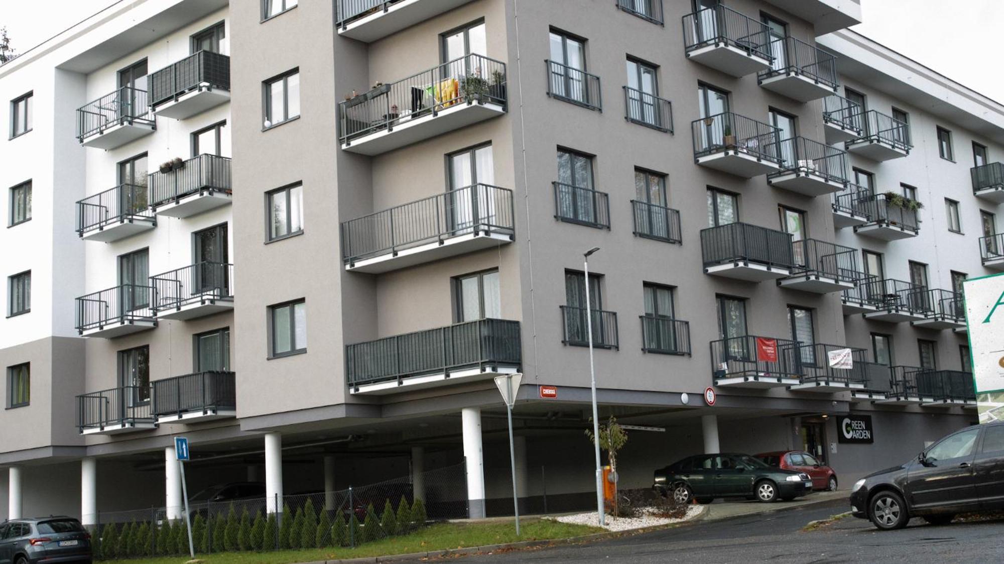 With Love Marienbad Ap. Garden Marianske Lazne Exterior foto